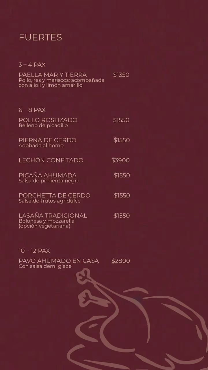 fuertes navidad